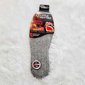 Little Hotties‎ Thermal Insole Keep Feet Warm Dry Comfort Boots Size to Fit